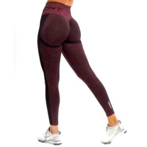 Echt Arise Scrunch Leggings V2 - Berry - Small (8)